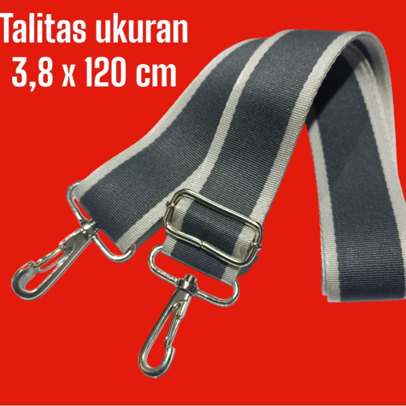 tali tas slingbag pria wanita strap bag tali panjang - tali tas selempang