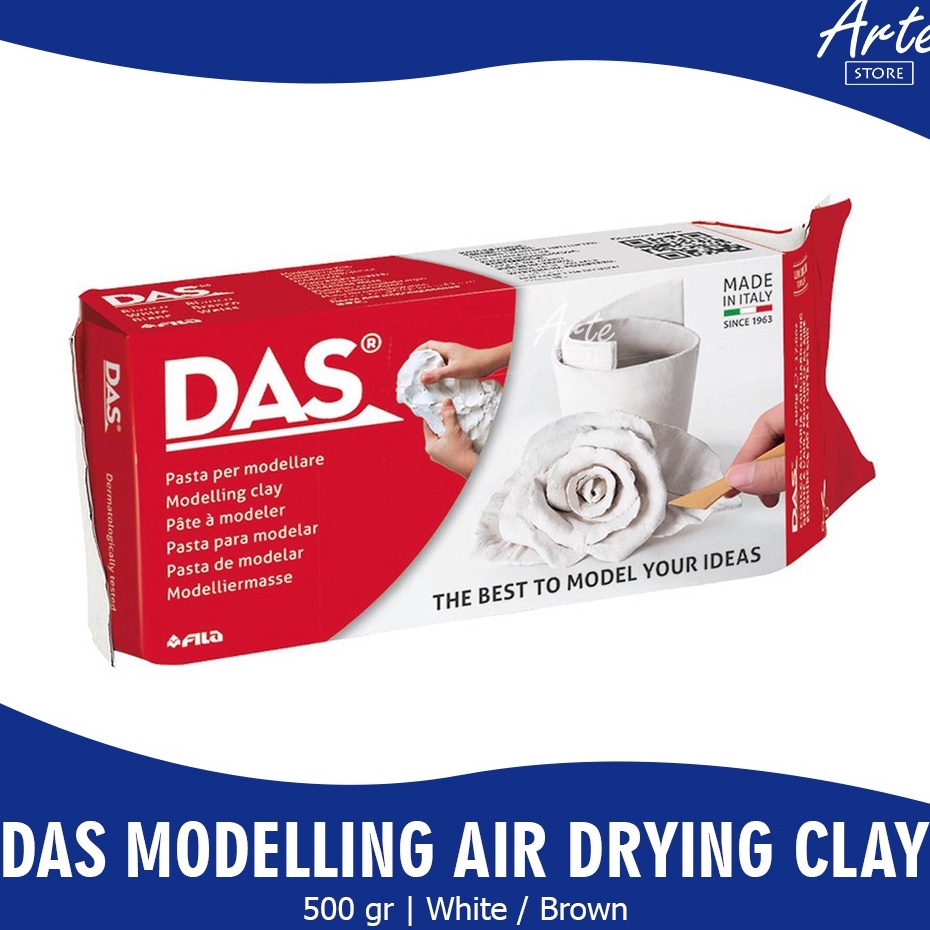 

Super Puas DAS Modelling Air Drying Clay 5gr