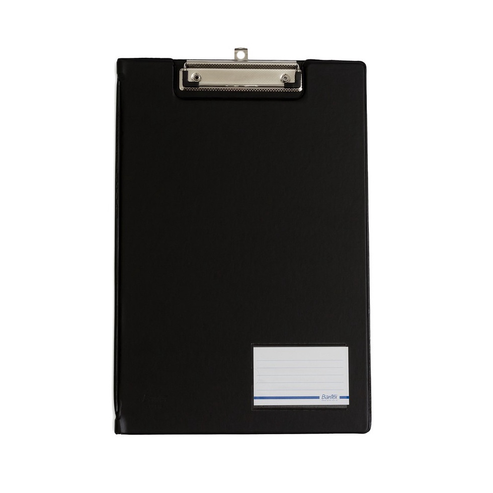 

KODE G6R3 Bantex Clipboard With Cover Folio Black 4211 1