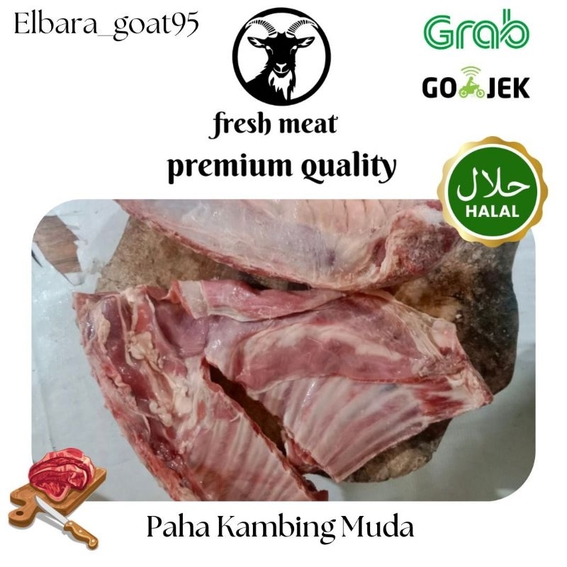 

Iga Kambing Muda 1KG
