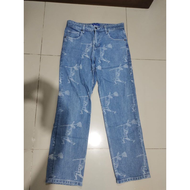 Based Club Celana Panjang Denim ( second )