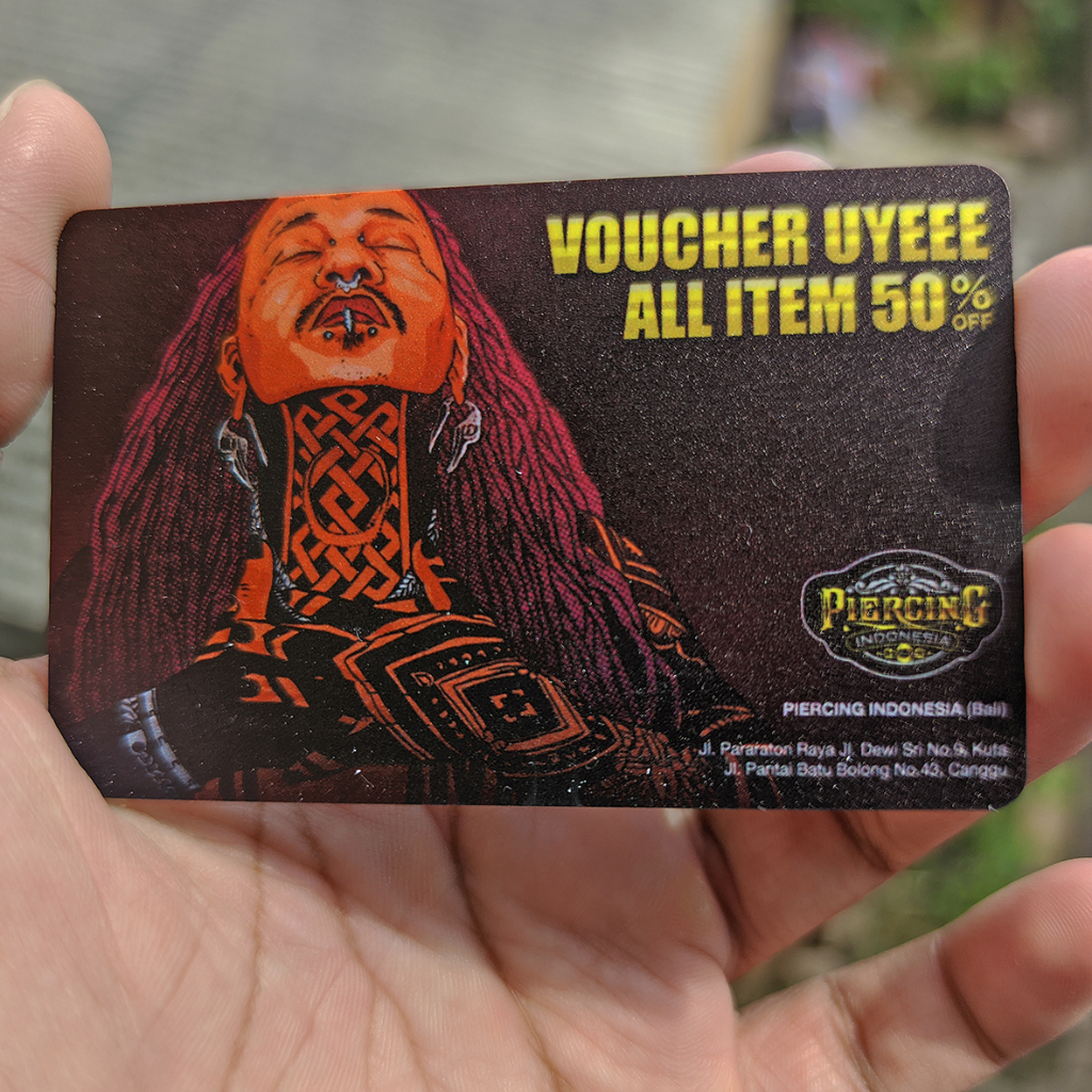 

CETAK ID CARD SATUAN - PRINT ID CARD 2 SISI PREMIUM UV INK