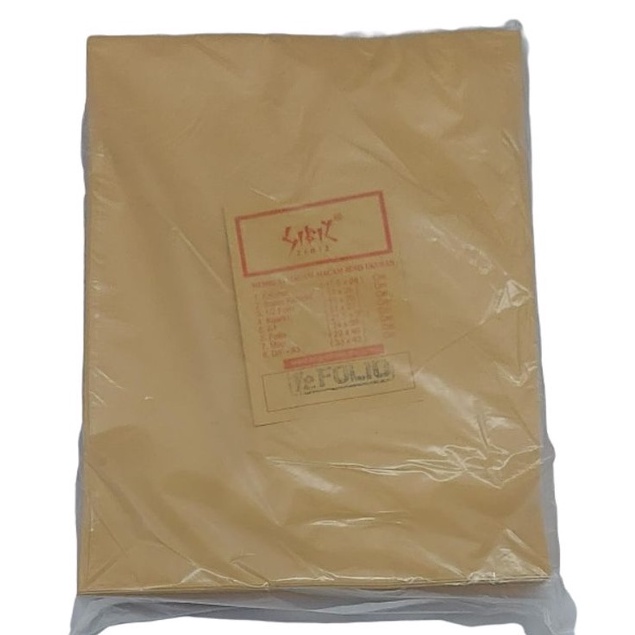 

Murah Harga Amplop Coklat Setengah Folio 1 Pak