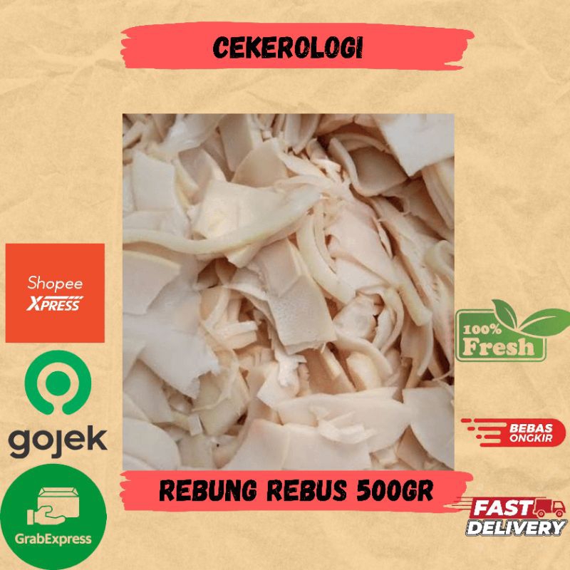 

Rebung Rebus 500gr / Sayur Rebung Fresh Berkualitas / Sayur Rebung / JABODETABEK / Sayur Rebung Fresh / Sayur Fresh / Sayuran / Sayur