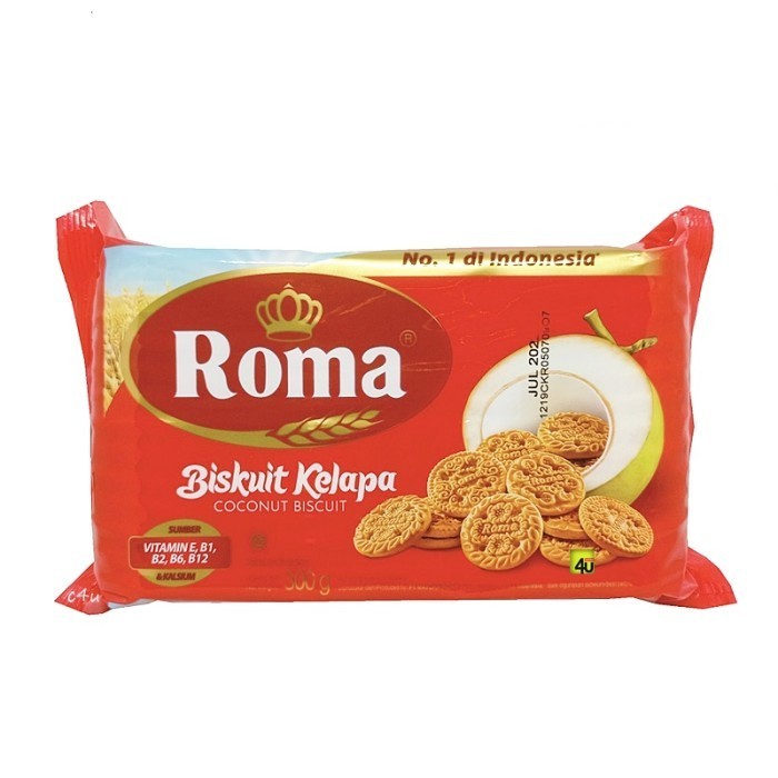 

GWP - Roma Biskuit Kelapa 300gr