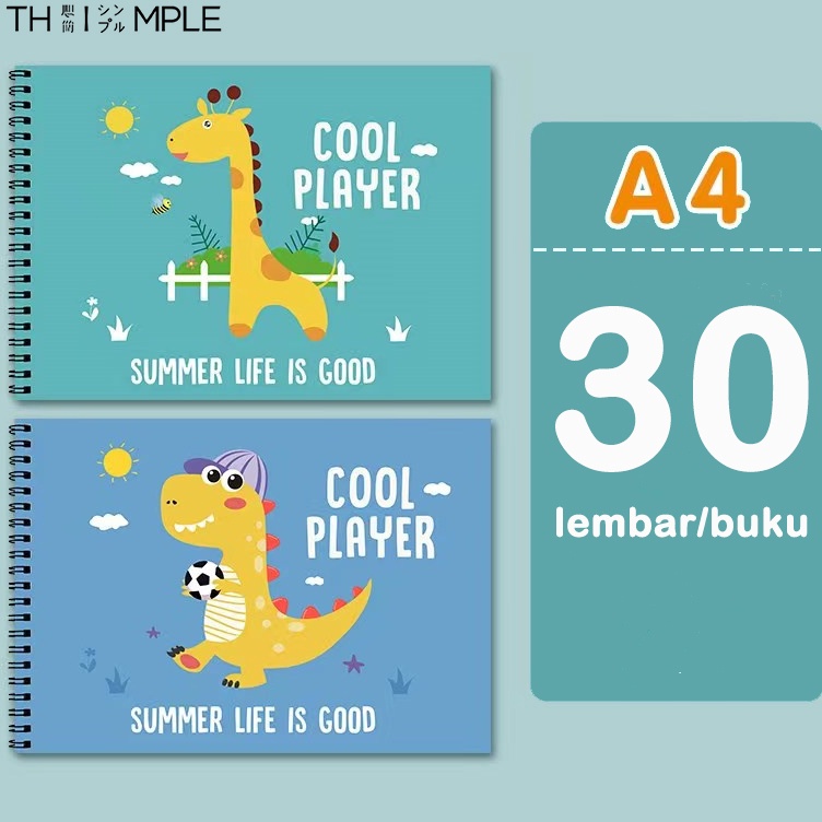 

Paket Untung Cute Painting Book Buku Gambar Design Lucu 1g 3 lembarTHIMPLE