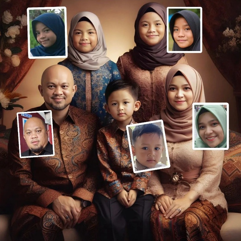 ART I37E Editing Foto Wajah Digital Ai Profesional  Karikatur 3D Custom Vexel Vektor Art  Karakter Foto Disney Pixar Kartun Anime  Foto Bayi Newborn Pengantin Keluarga Wisuda Prewedding  TIPE PALETTE Edit Pas Photo Background Photoshop Manipulasi