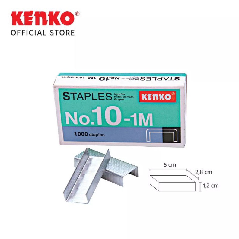 

ART F52N Isi Staples Kenko No1 1pak2ktk