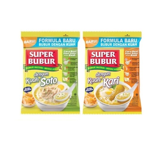 

Super Bubur Instan Beras Asli