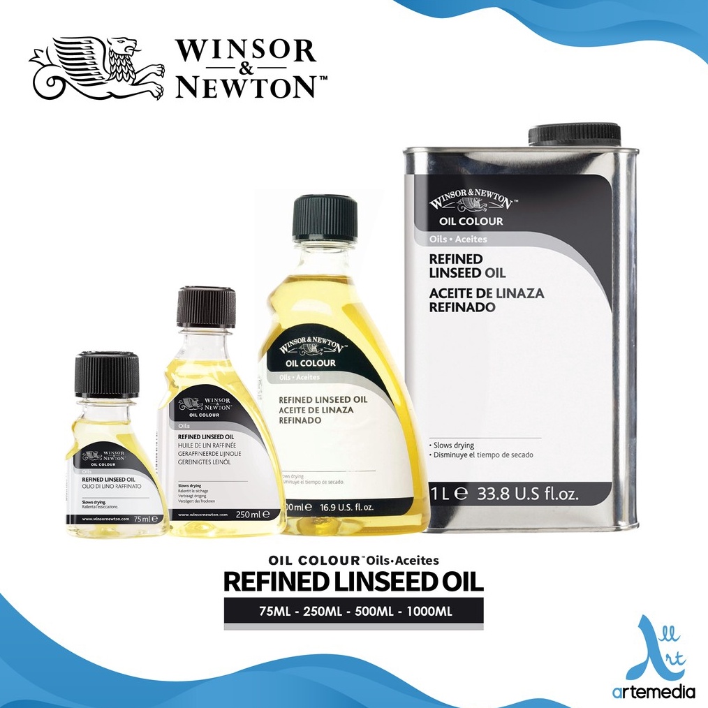 

ART M89R Winsor Newton Refined Linseed Oil Painting Medium