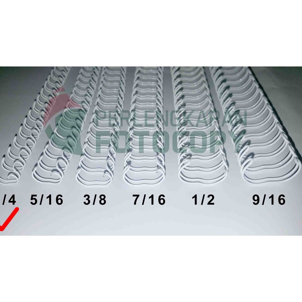 

KODE I8E8 Spiral Kawat A4 31 ukuran 14 TERMURAH