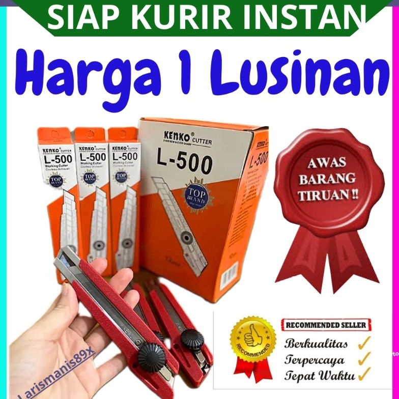 

ART X79C Pisau cutter kenko L5 1 lusin Termurah