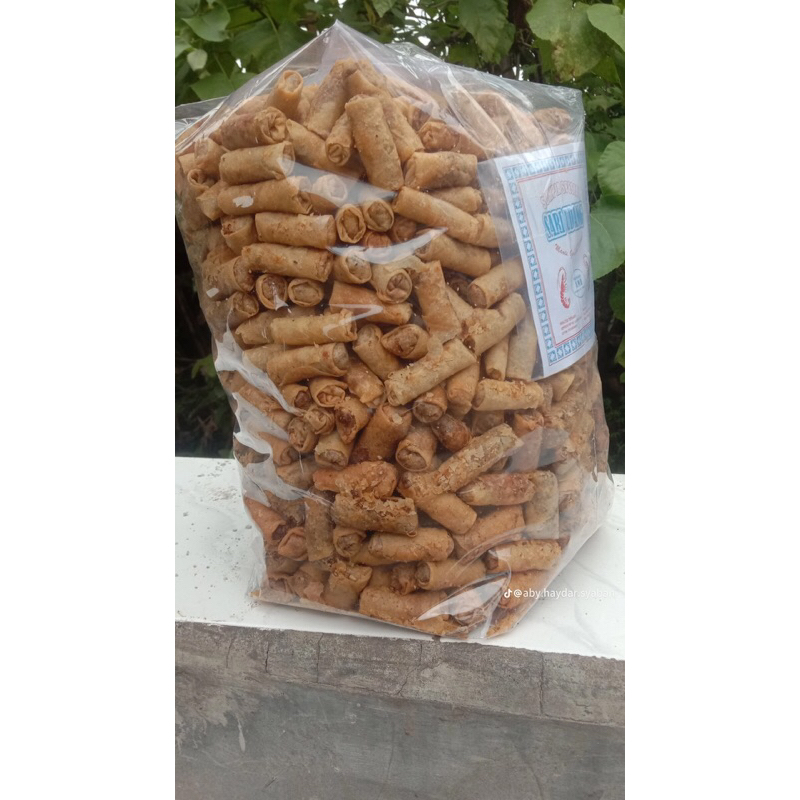 

500 Gram Sumpia Udang Original