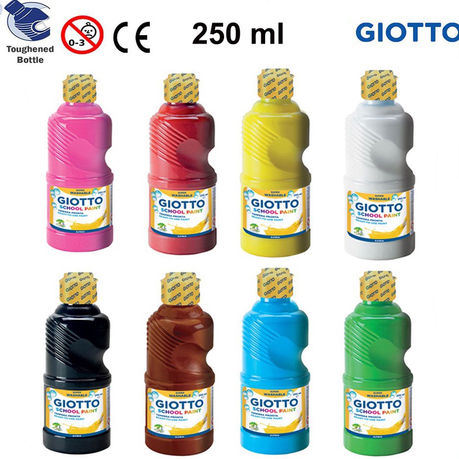 

ART W24A GIOTTO SCHOOL PAINT 25 ML Original Bottle