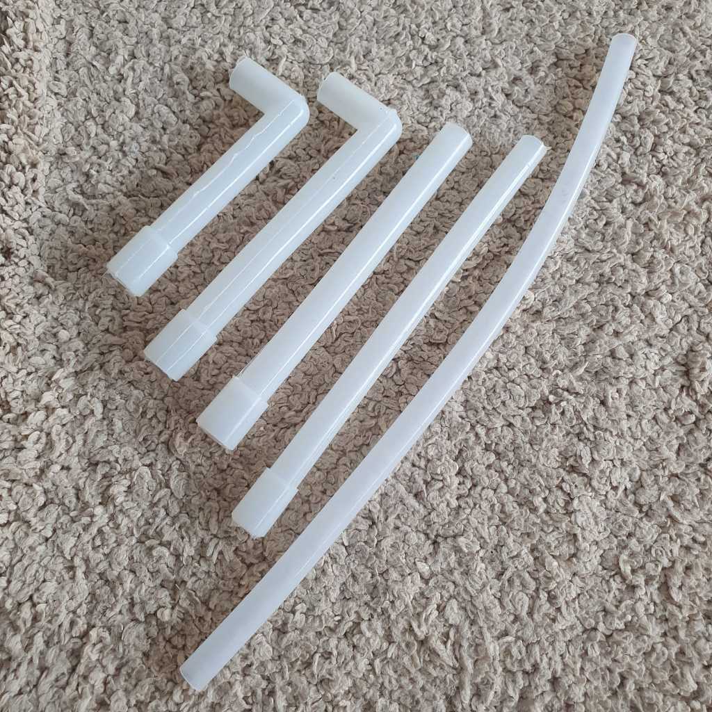 Selang Karet Tahan Panas Dispenser model Lurus / Selang Dispenser Miyako Air Panas