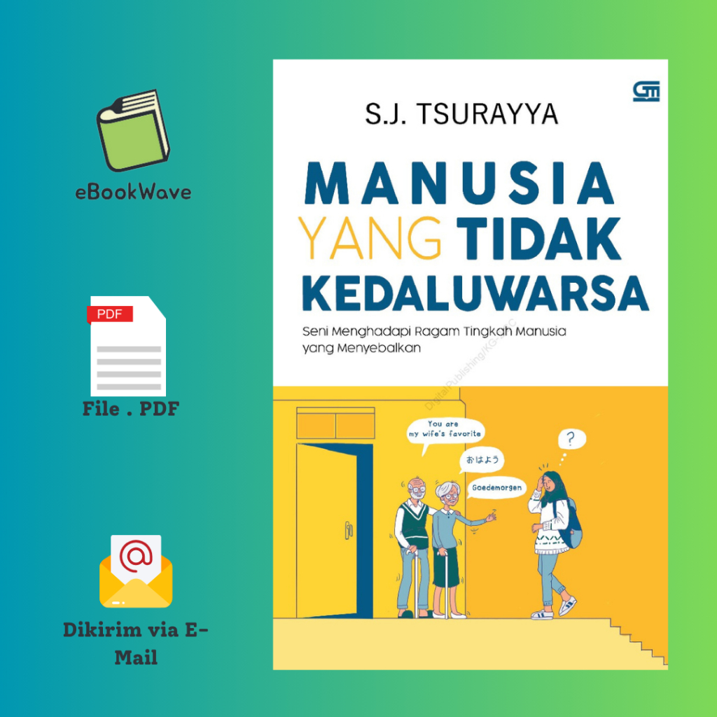 

Manusia Yang Tidak Kadaluarsa Book BEST SELLER (Bahasa Indonesia)