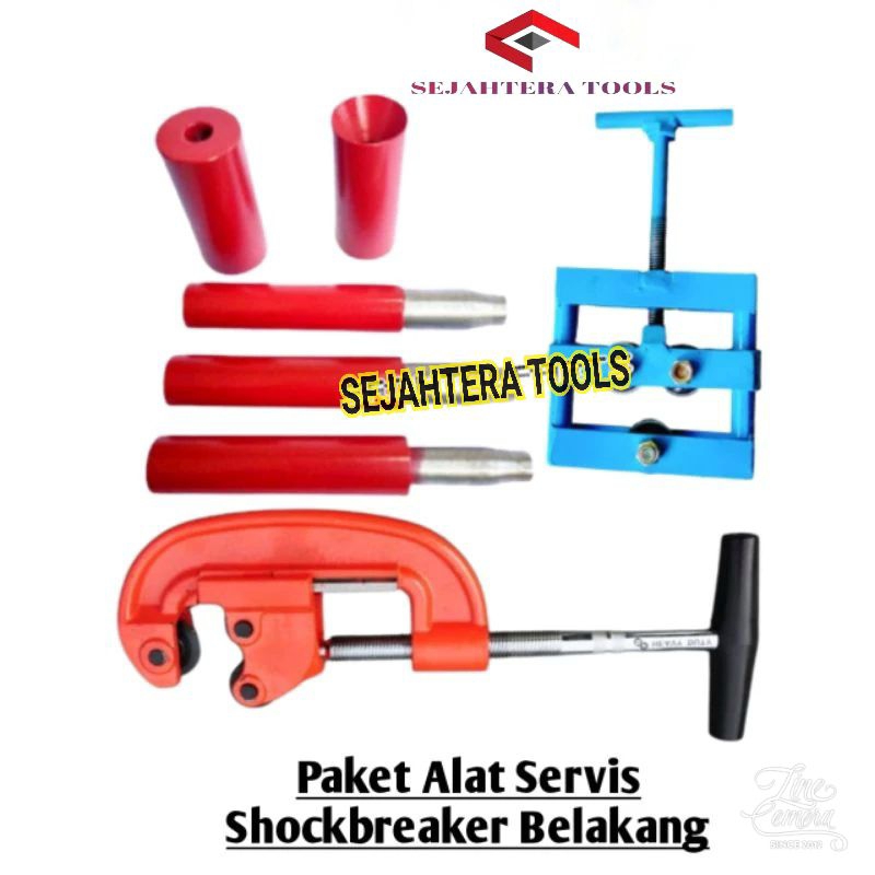 SEPAKET alat service shock belakang alat bantu sevis shockbreaker