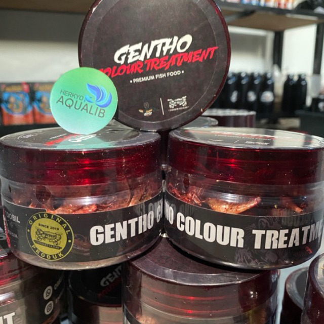 GENTHO colour treatment pelet warna channa by Tobil
