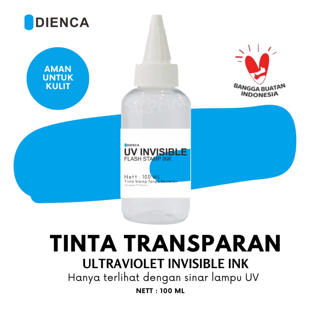 

KODE P5K9 Dienca Tinta UV Invisible 3ml