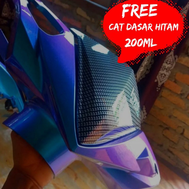 

KODE E3G cat bunglon PU red purple blue 1ml black 2ml by SCP