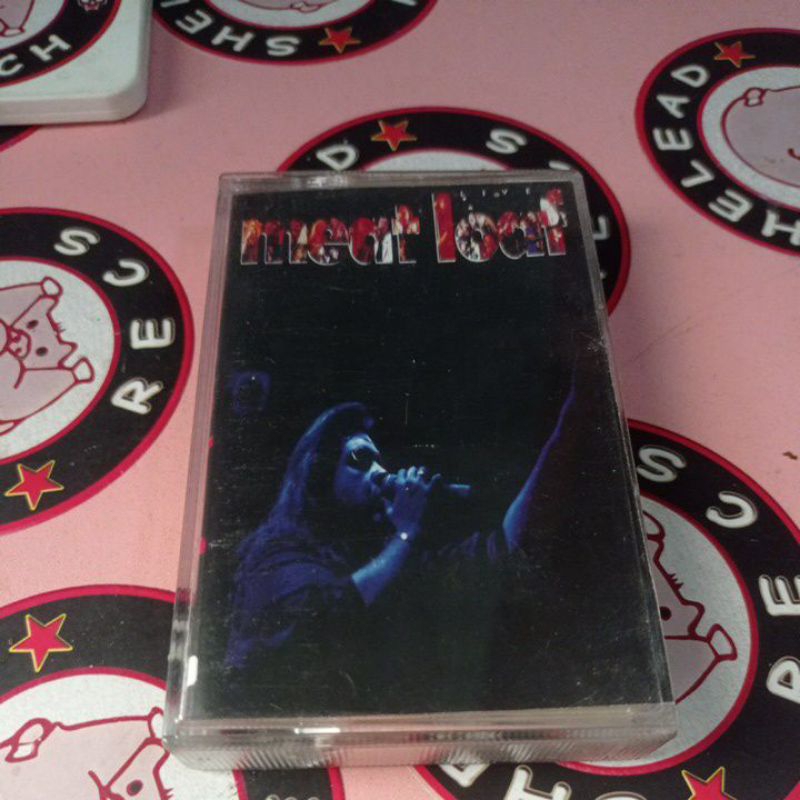 Kaset Unofficial Meat Loaf Live At Wembley