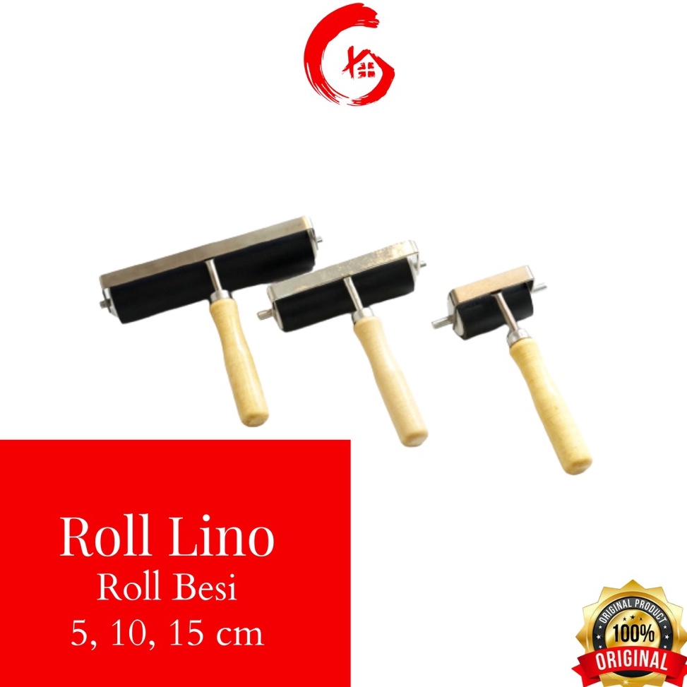 

KODE V3R Brayer for Printmaking Roll Lino Rol Besi