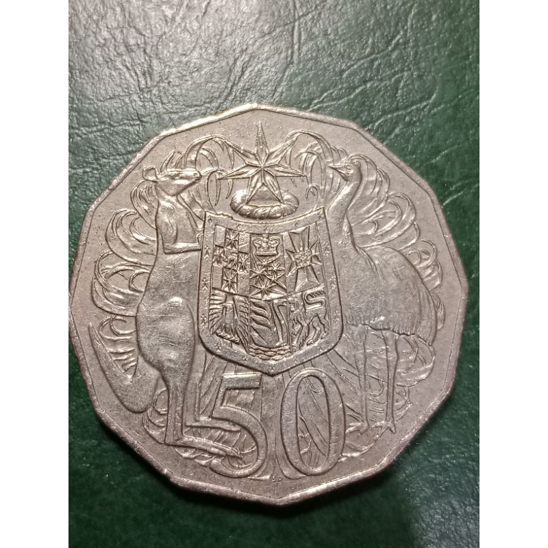 Koin Australia 50 Cents Tahun 2006