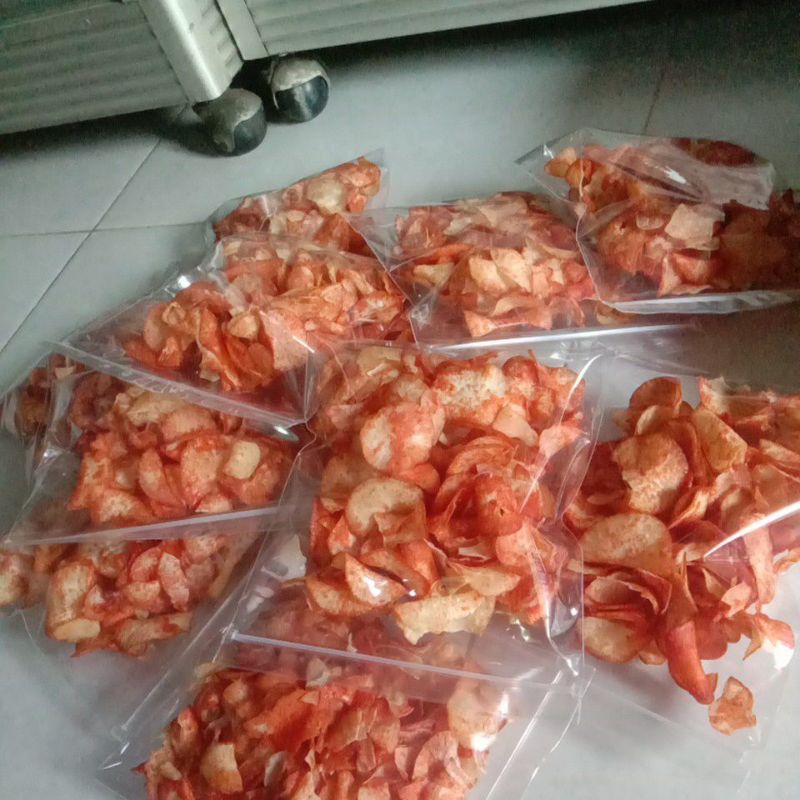 

singkong rujak