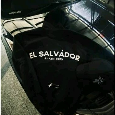 hoodie el salvador new