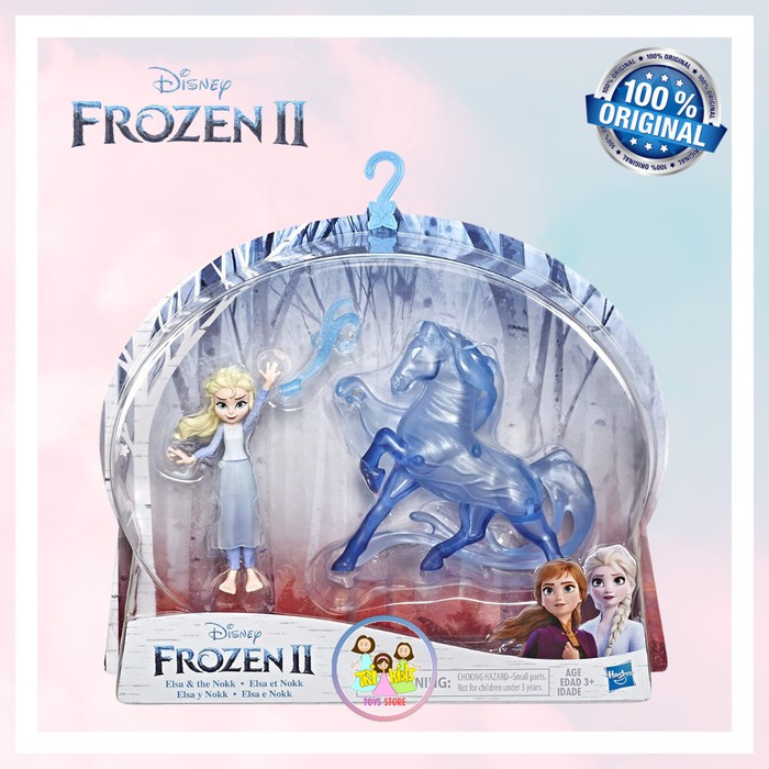 Disney Frozen 2 Doll- Elsa & Nokk Mini Figure- Original