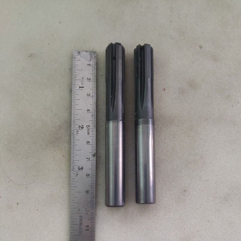 reamer carbide 12mm x 100mm reamer / lemer