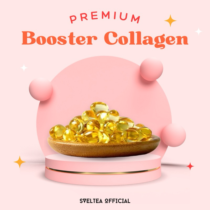 Sveltea Official Premium Booster Collagen Mempercepat Kinerja Collagen & Mengencangkan Payudara