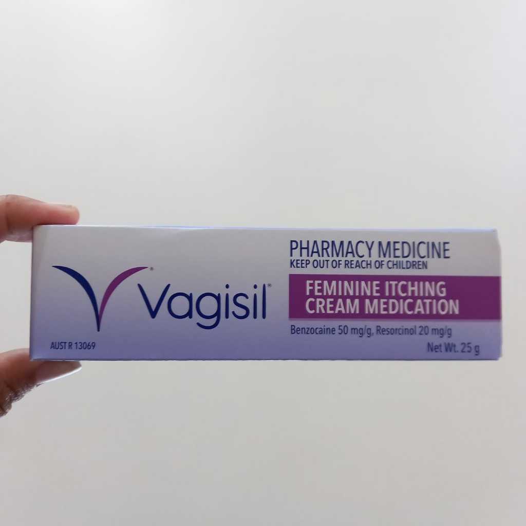 Vagisil Feminine Itching Cream Medication