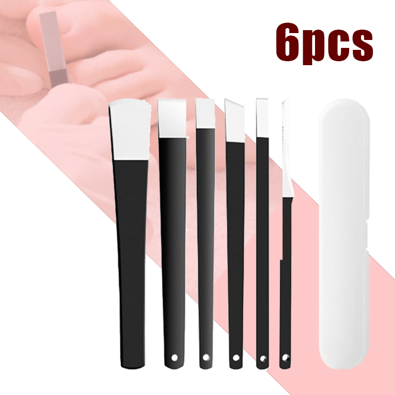 Pisau Kuku Cantengan 6pcs Pedicure Knife Tools Manicure Pedicure