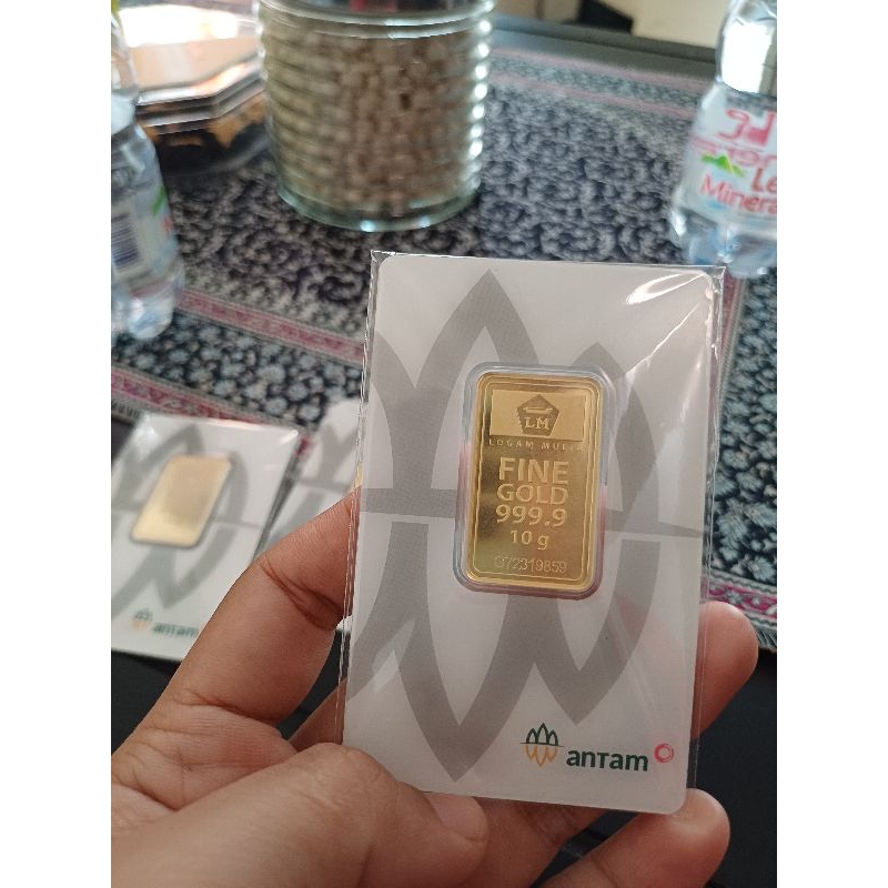 LOGAM Mulia ANTAM 10 gram