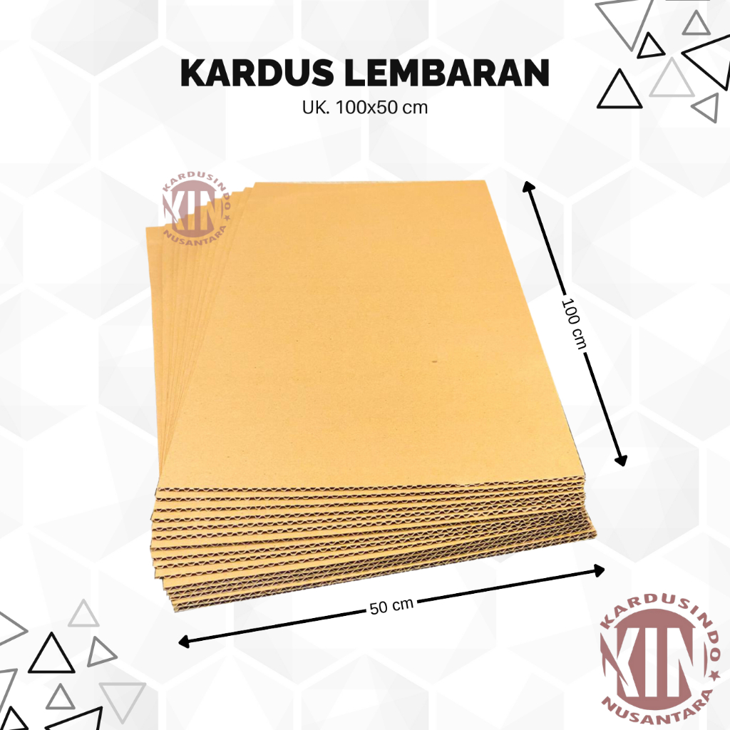 

Kardus karton lembwran baru uk 100x50 cm
