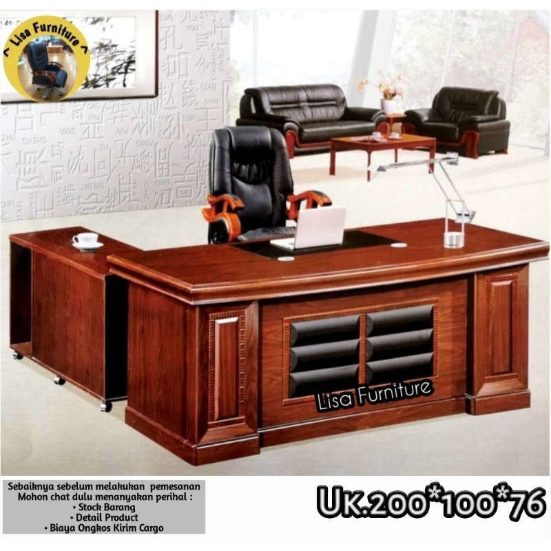 Meja Direktur|Meja Direktur Kantor|Meja Direktur Minimalis|Meja Direktur Jati|Meja Direktur Import|M