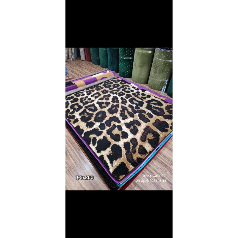 karpet permadani Afrika 190x260