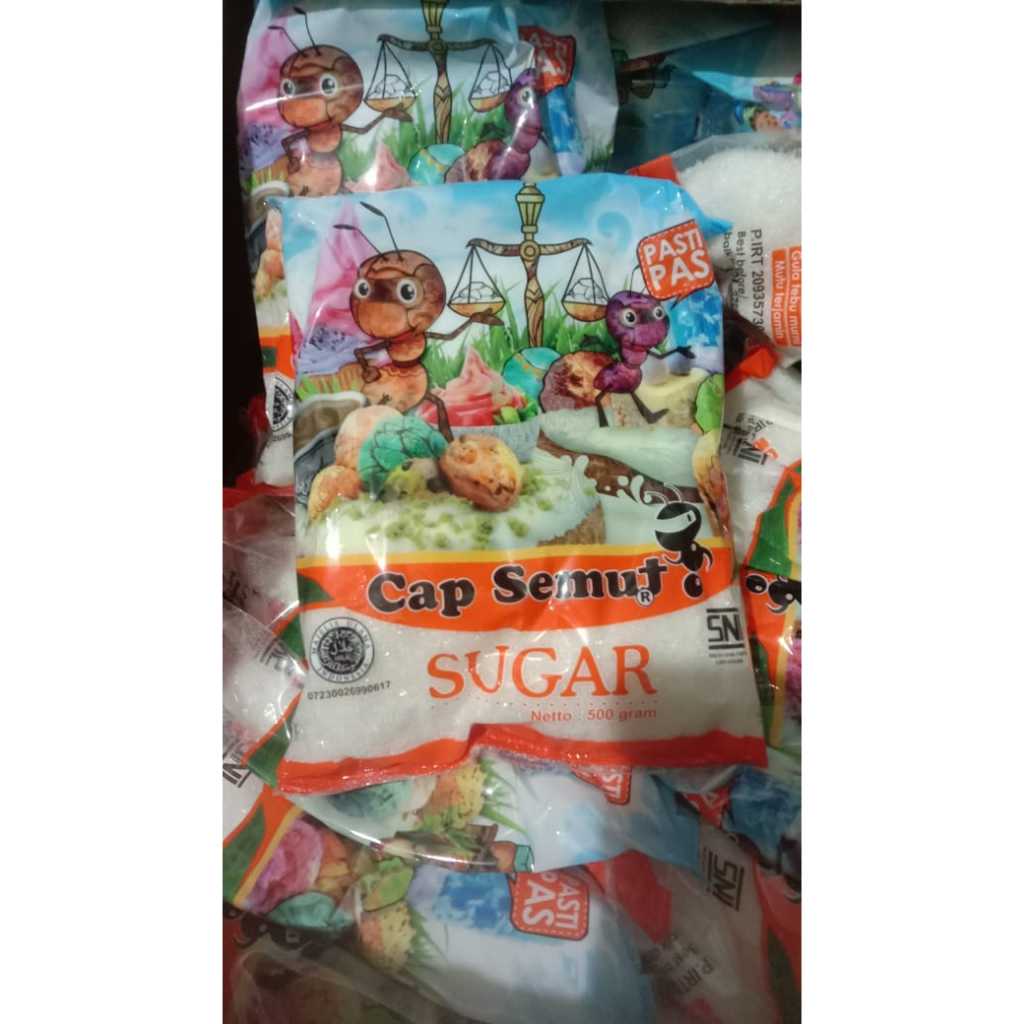 

READY GULA CAP SEMUT 500GRAM/ GULA IMUT /COCOK BUAT HAMPERS