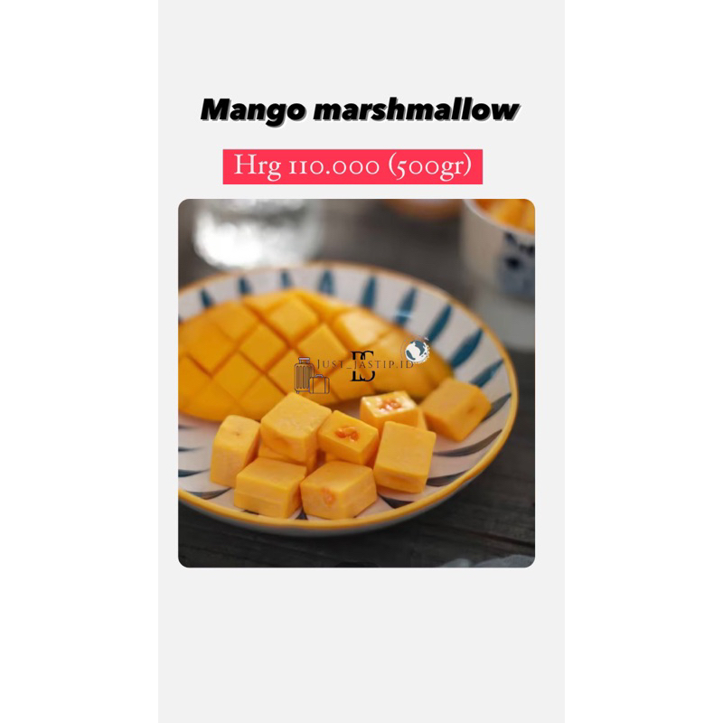 

mango marshmallow (PO PENANG)