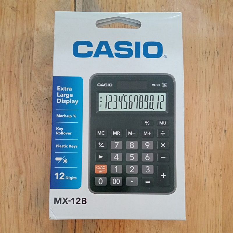 

kalkulator Casio MX 12B