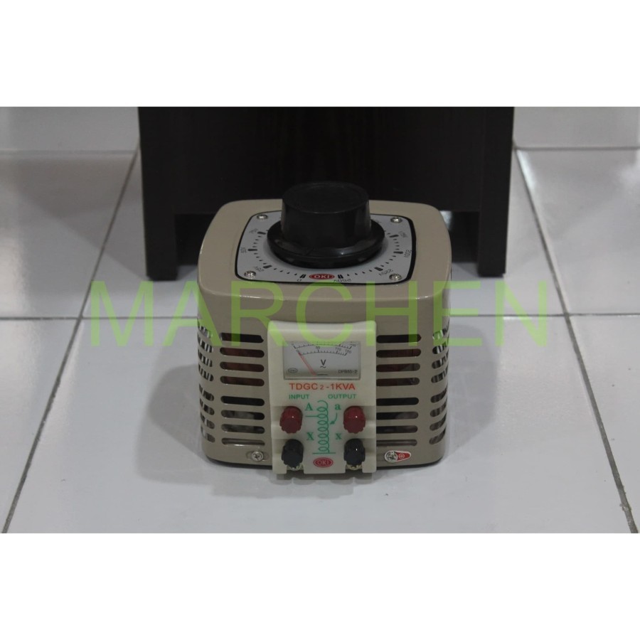 Transformer Slide regulator OKI 1000 VA 1000W TDGC2-1KVA