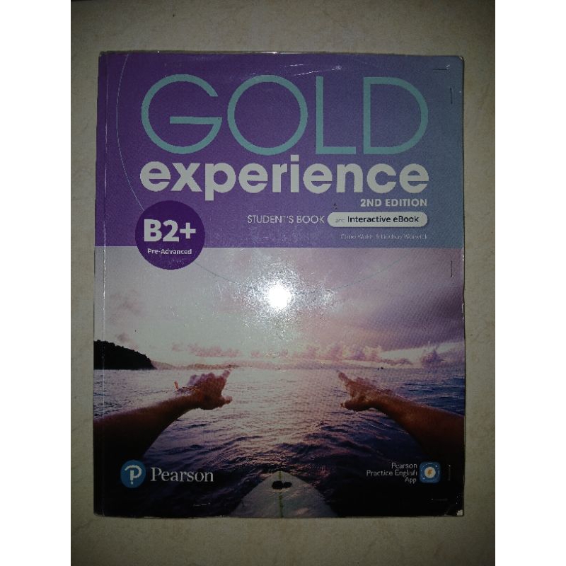 

BUKU GOLD EXPERIENCE B2+. SUDAH DISAMPUL