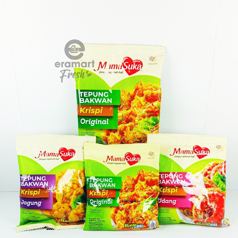 

TEPUNG MAMASUKA 210GR / ERAMART