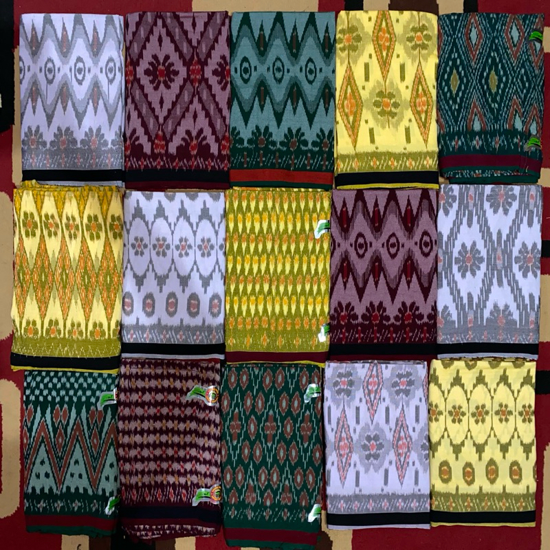 SARUNG GOYOR ATBM SUPER BENANG IMPORT - SARUNG SUPER BERKUALITAS