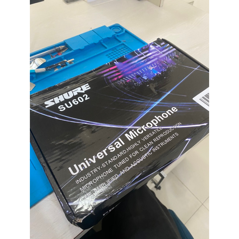 MIC SHURE SU602 WIRELESS