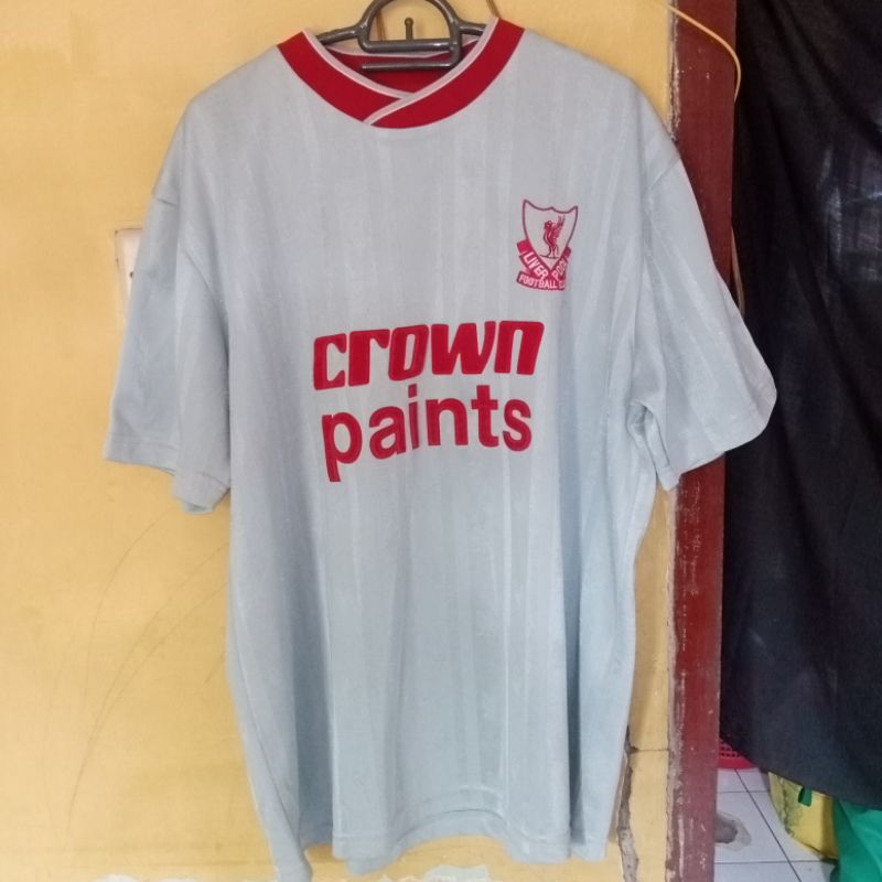 Jersey Liverpool Retro Away 87-88 Season