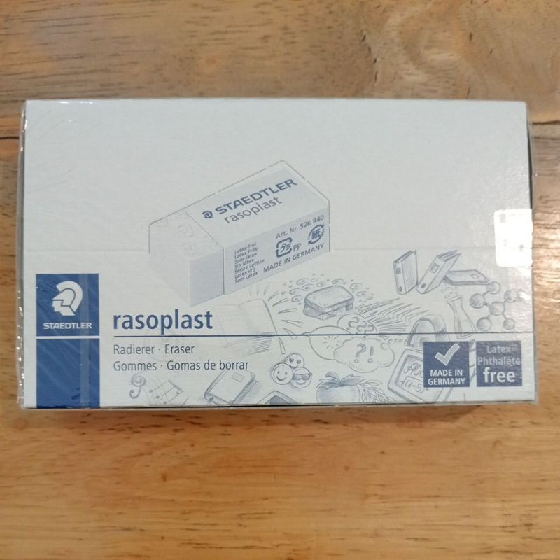 

Penghapus putih kecil Staedtler 1 pak