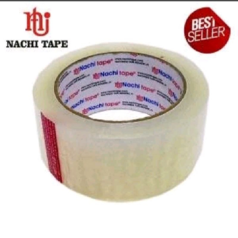 

lakban / isolasi nachi 2 inch x 100 y