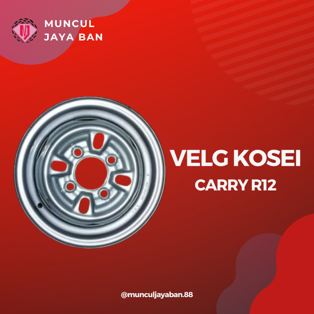 VELG KOSEI CARRY R12